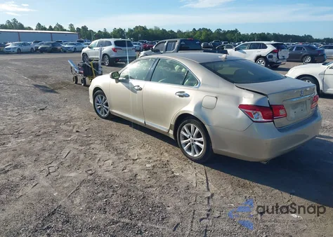 2012 Lexus Es 350 350 z USA, uszkodzony, nr VIN JTHBK1EG1C2496500